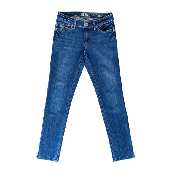 DL1961 Angel Zeppelin mid - rise skinny ankle - Picture 2 of 6